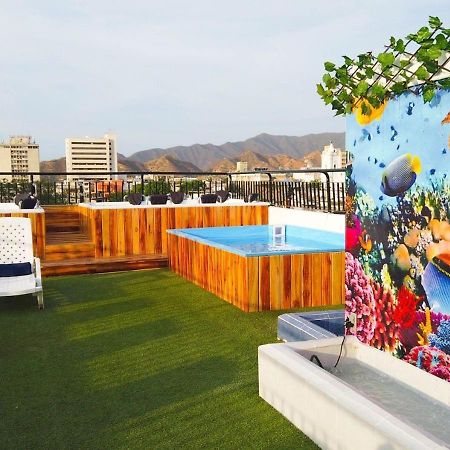 Hotel Parque De Los Novios Inn Santa Marta  Eksteriør bilde
