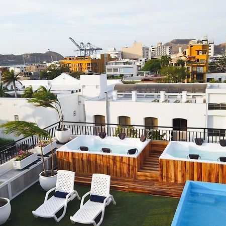 Hotel Parque De Los Novios Inn Santa Marta  Eksteriør bilde