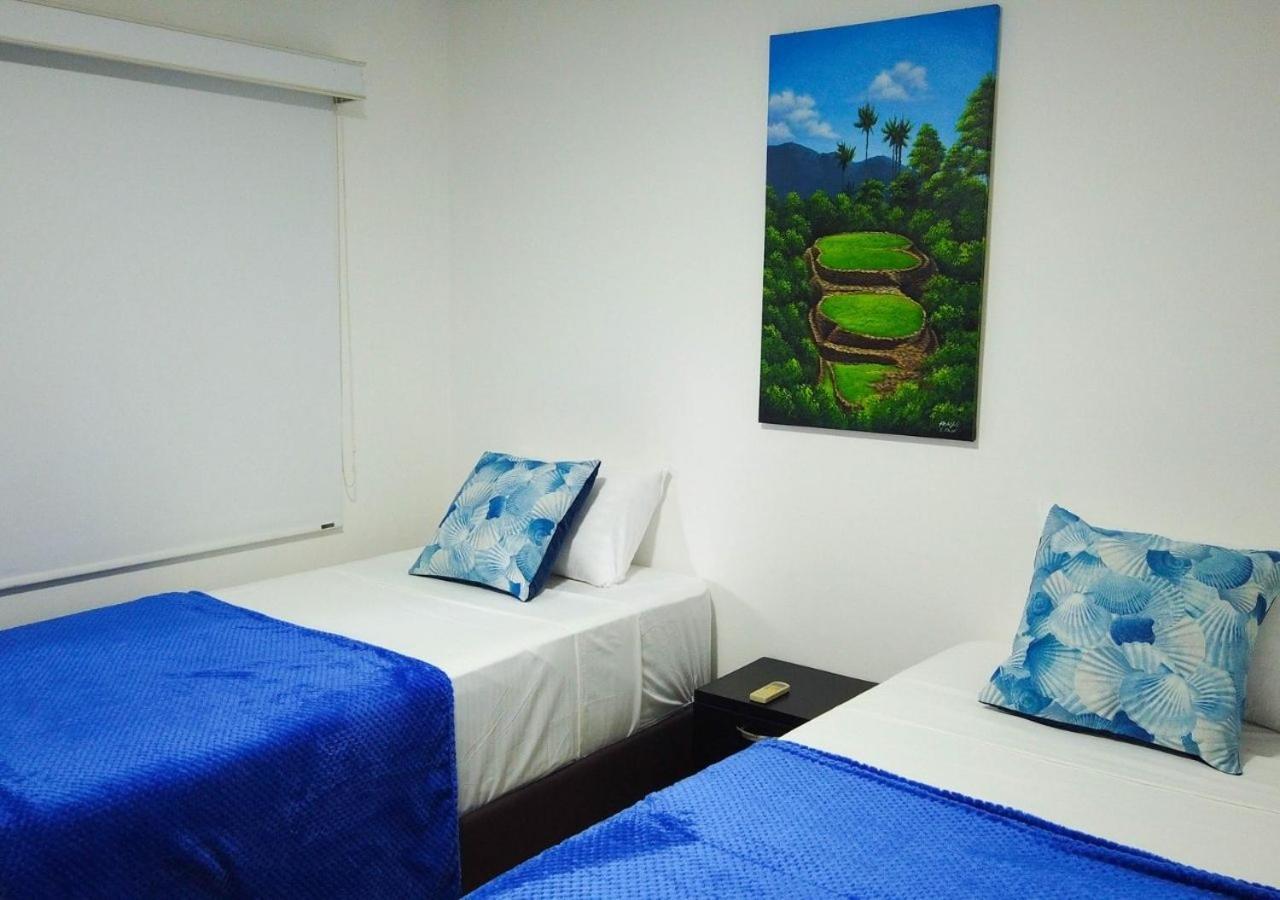 Hotel Parque De Los Novios Inn Santa Marta  Eksteriør bilde