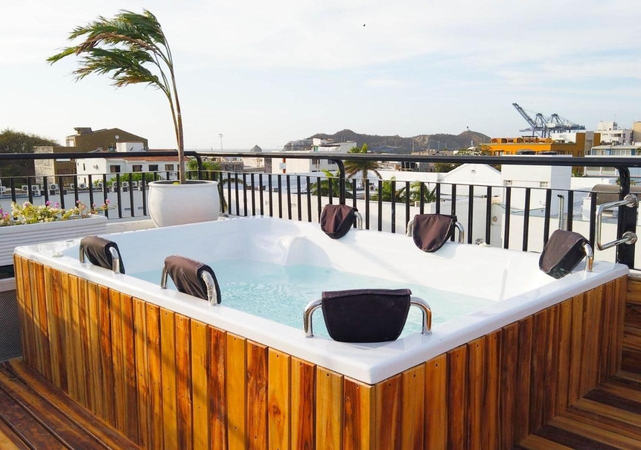 Hotel Parque De Los Novios Inn Santa Marta  Eksteriør bilde