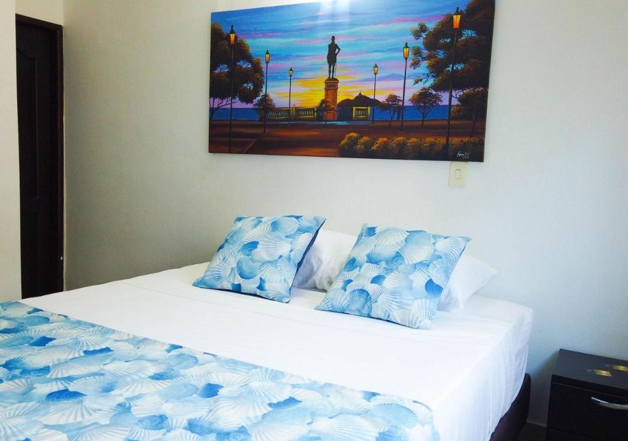 Hotel Parque De Los Novios Inn Santa Marta  Eksteriør bilde