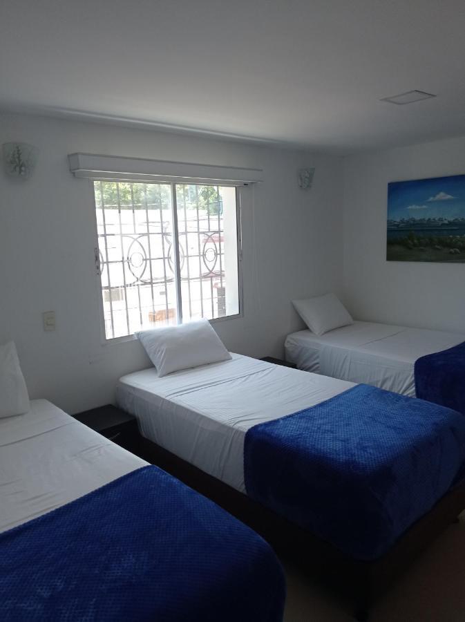 Hotel Parque De Los Novios Inn Santa Marta  Eksteriør bilde