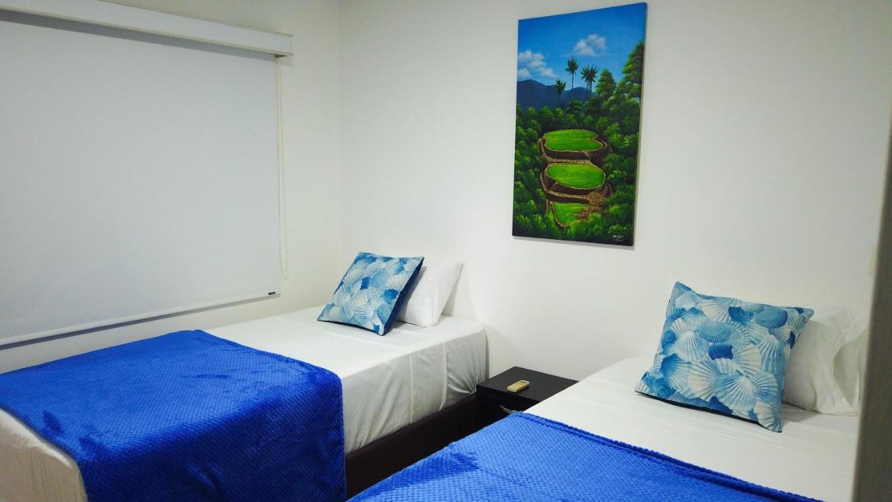 Hotel Parque De Los Novios Inn Santa Marta  Eksteriør bilde