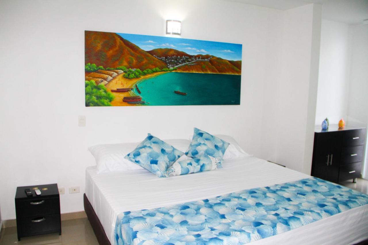 Hotel Parque De Los Novios Inn Santa Marta  Eksteriør bilde