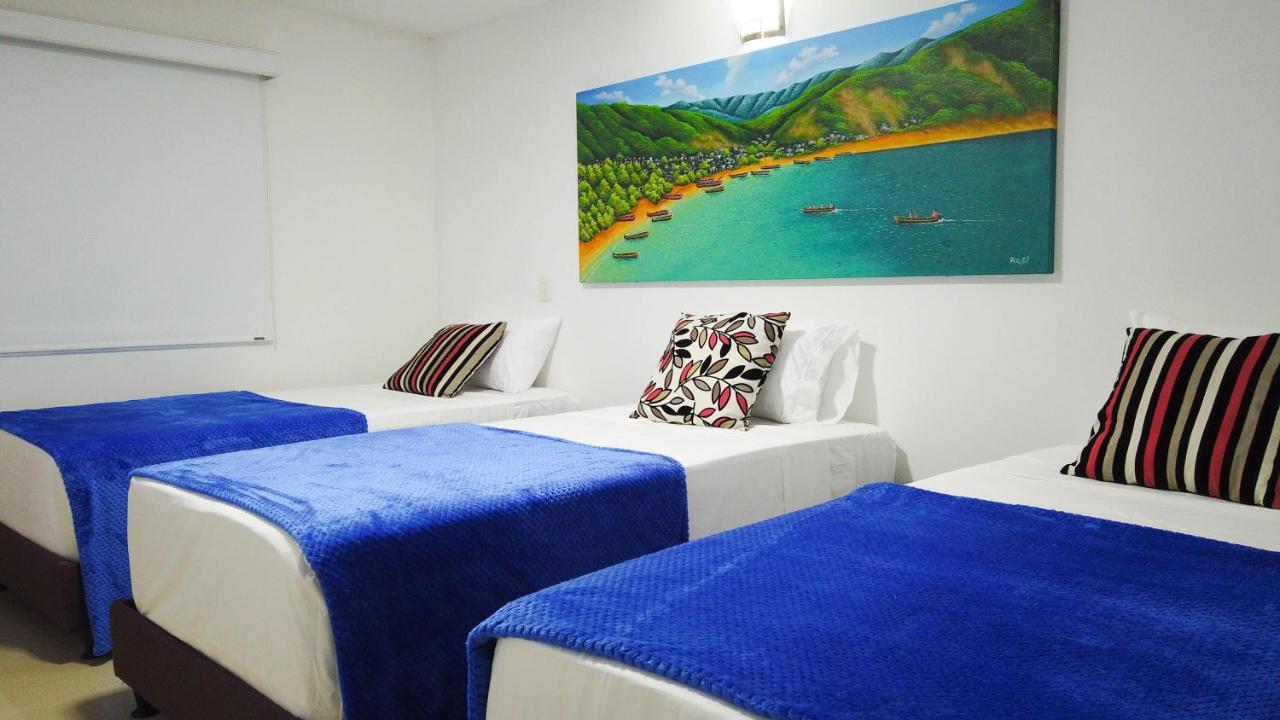 Hotel Parque De Los Novios Inn Santa Marta  Eksteriør bilde