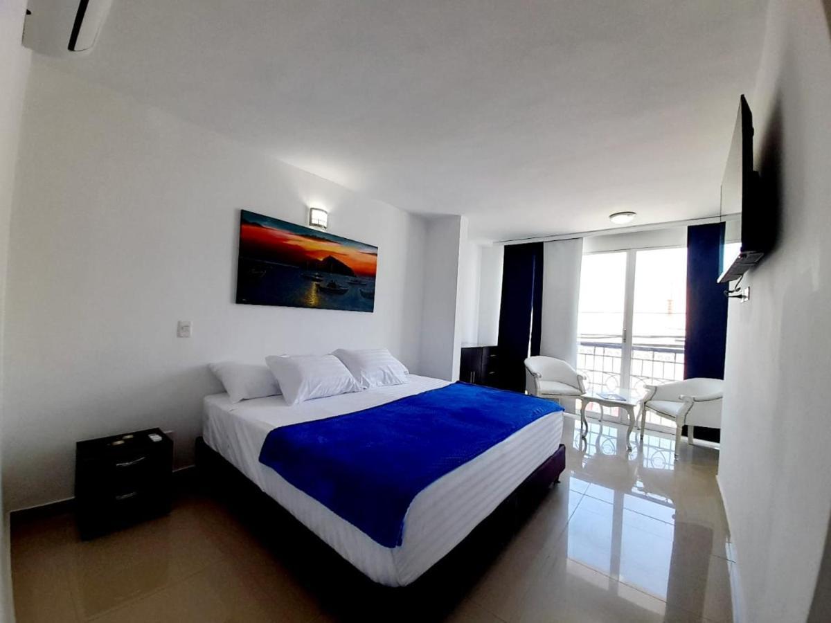 Hotel Parque De Los Novios Inn Santa Marta  Eksteriør bilde