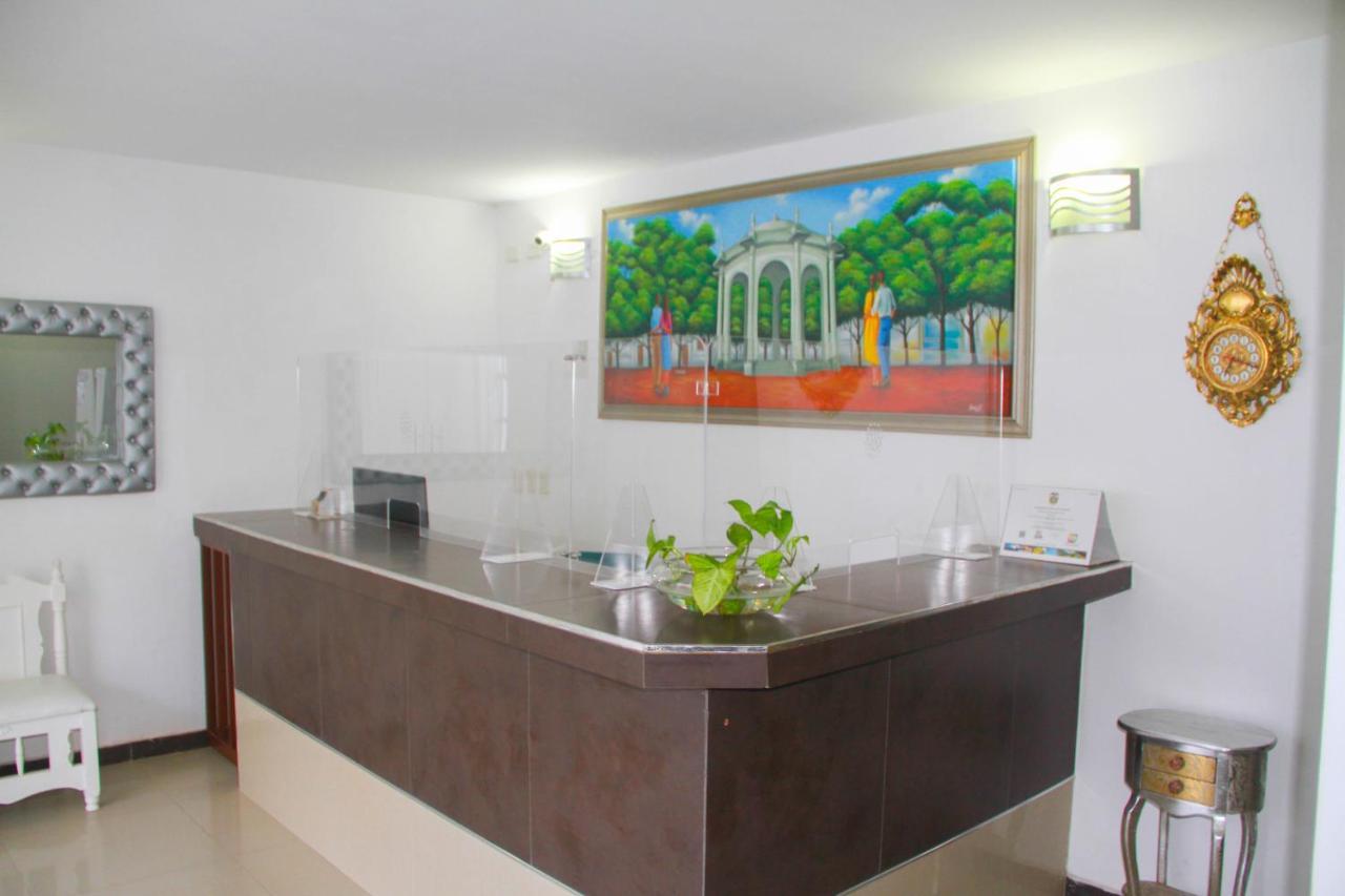 Hotel Parque De Los Novios Inn Santa Marta  Eksteriør bilde