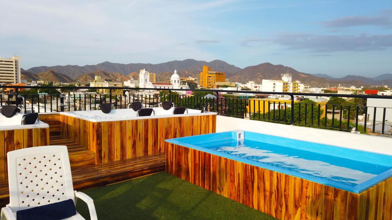 Hotel Parque De Los Novios Inn Santa Marta  Eksteriør bilde