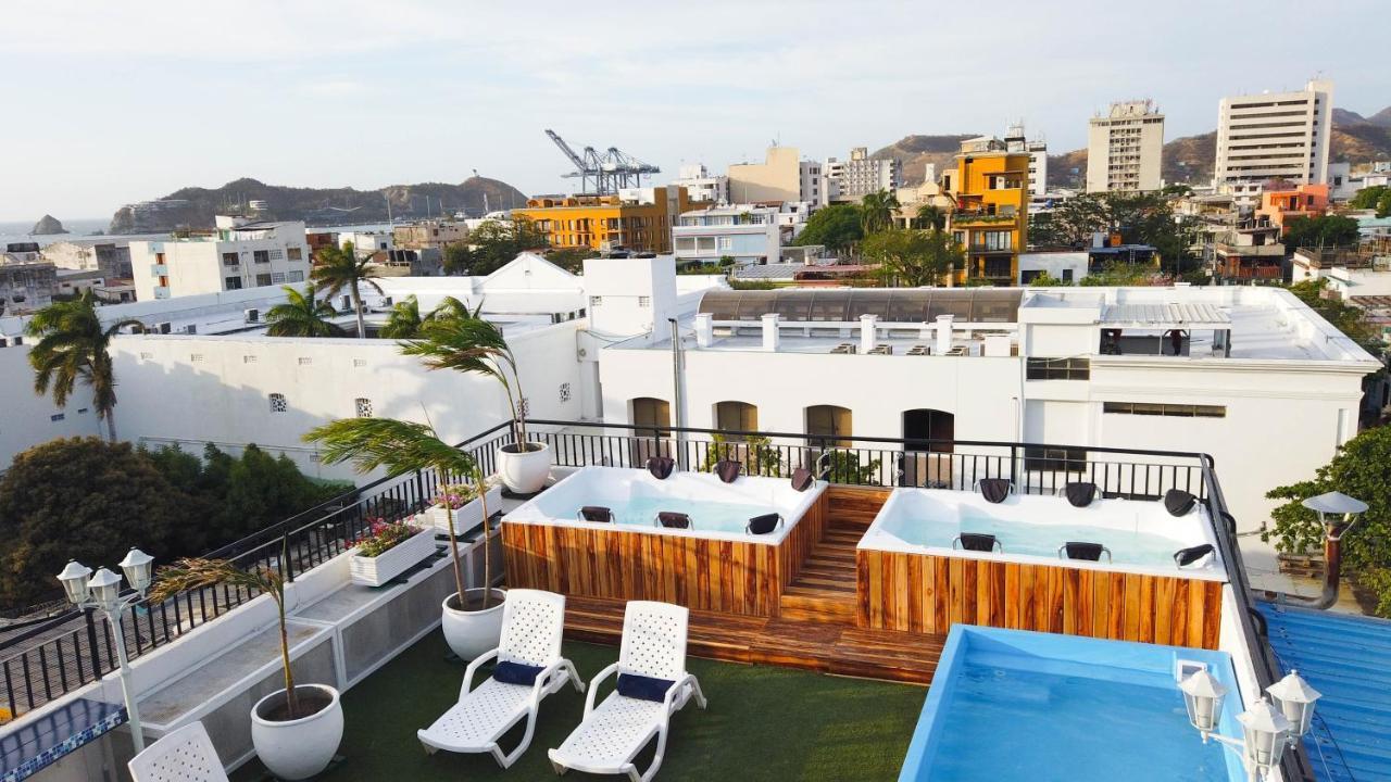 Hotel Parque De Los Novios Inn Santa Marta  Eksteriør bilde
