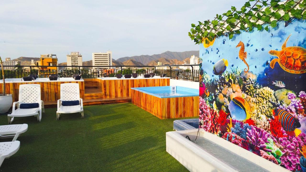 Hotel Parque De Los Novios Inn Santa Marta  Eksteriør bilde