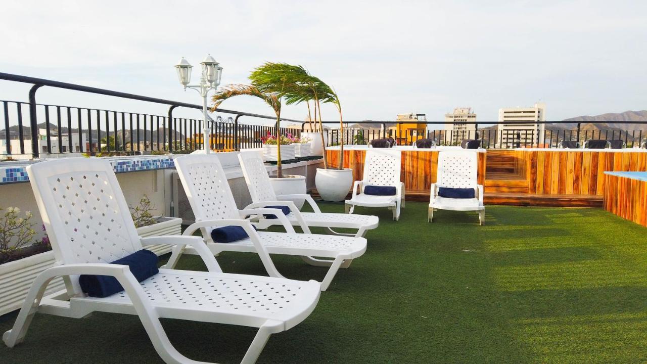 Hotel Parque De Los Novios Inn Santa Marta  Eksteriør bilde