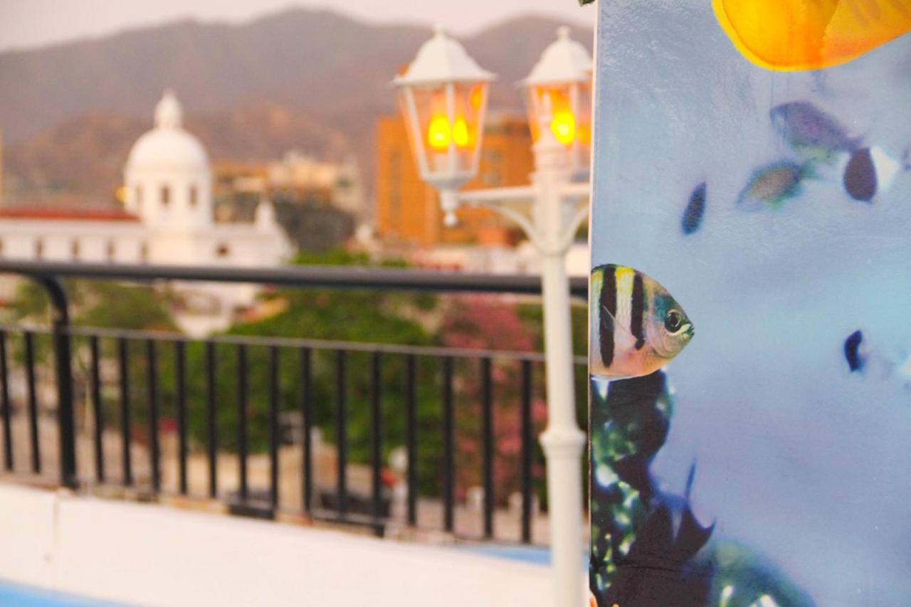 Hotel Parque De Los Novios Inn Santa Marta  Eksteriør bilde