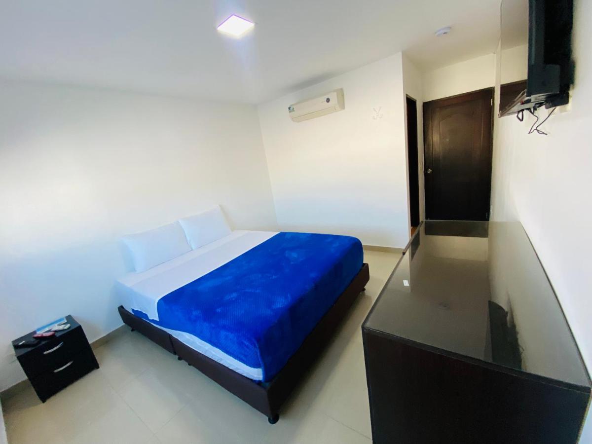 Hotel Parque De Los Novios Inn Santa Marta  Eksteriør bilde
