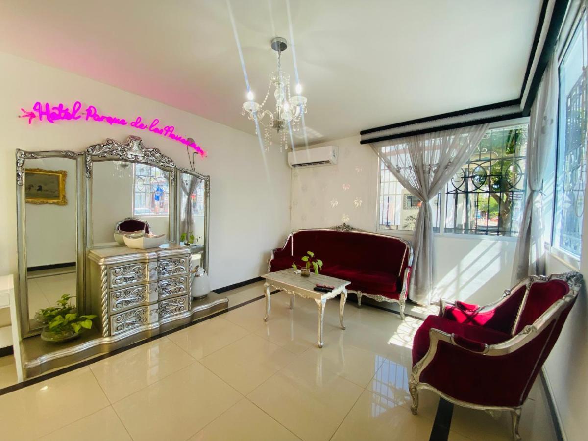 Hotel Parque De Los Novios Inn Santa Marta  Eksteriør bilde