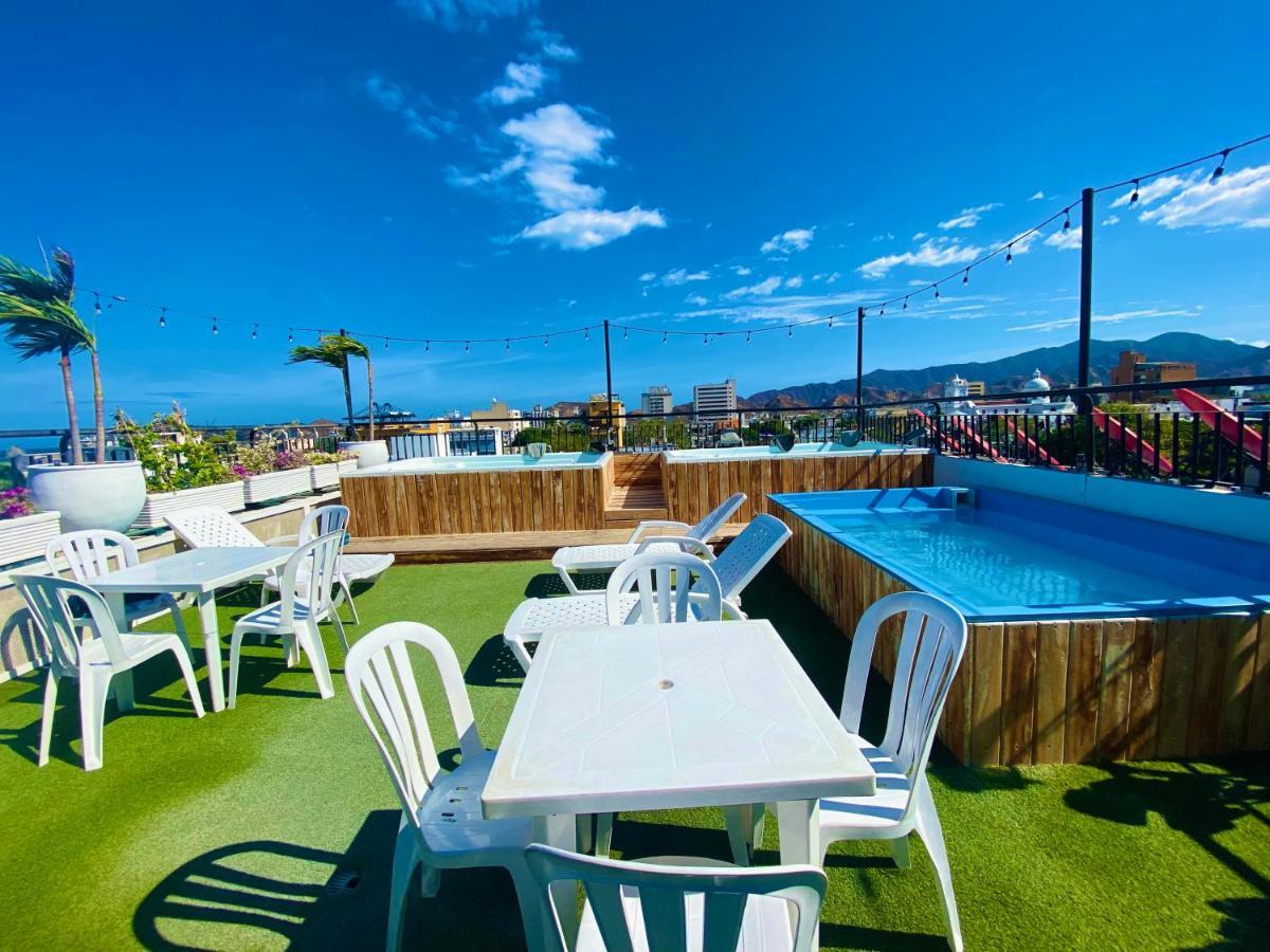 Hotel Parque De Los Novios Inn Santa Marta  Eksteriør bilde