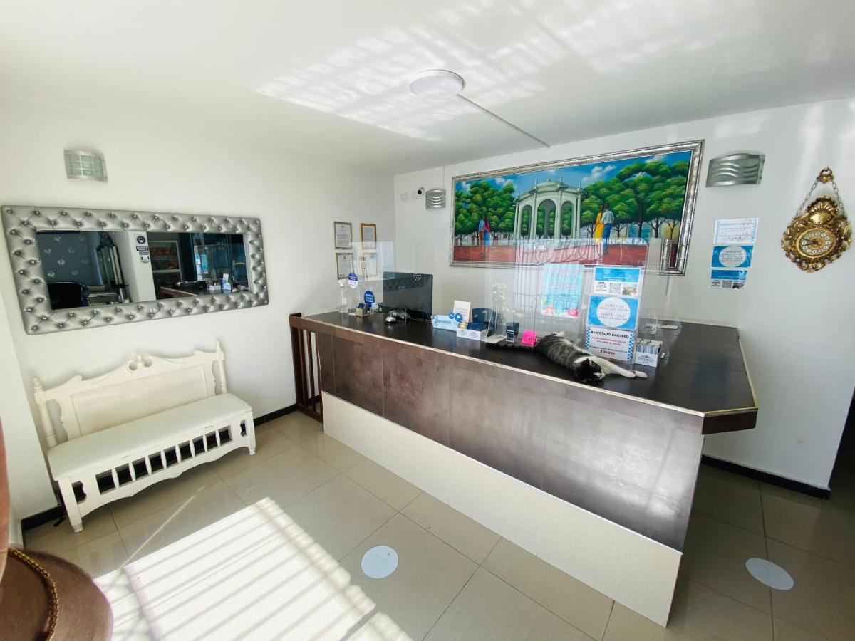 Hotel Parque De Los Novios Inn Santa Marta  Eksteriør bilde