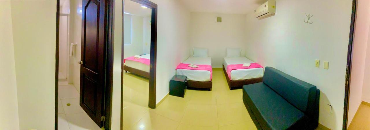 Hotel Parque De Los Novios Inn Santa Marta  Eksteriør bilde