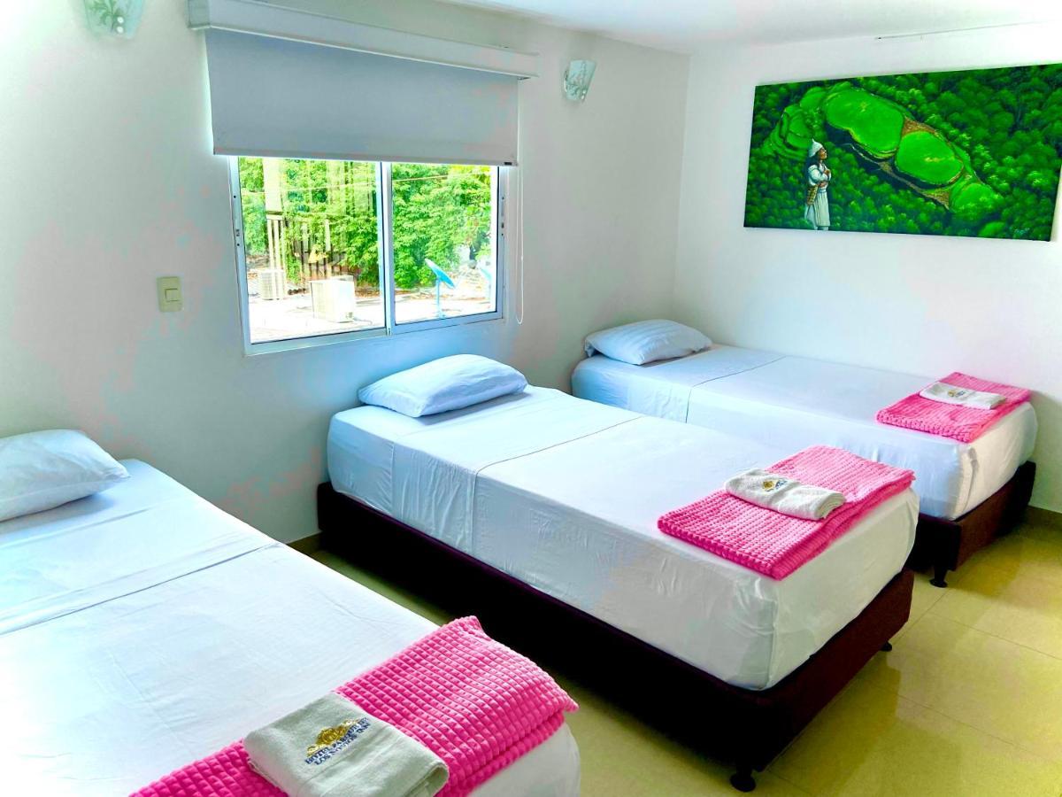 Hotel Parque De Los Novios Inn Santa Marta  Eksteriør bilde