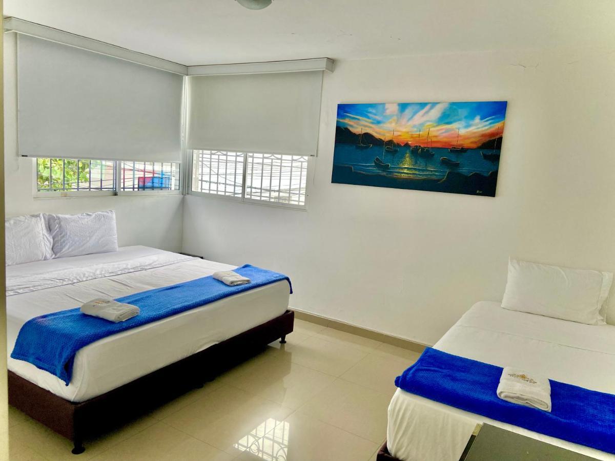 Hotel Parque De Los Novios Inn Santa Marta  Eksteriør bilde