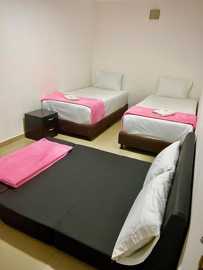 Hotel Parque De Los Novios Inn Santa Marta  Eksteriør bilde
